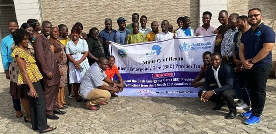 Empowering Liberia's Emergency Care: WHO supports the Ministry of